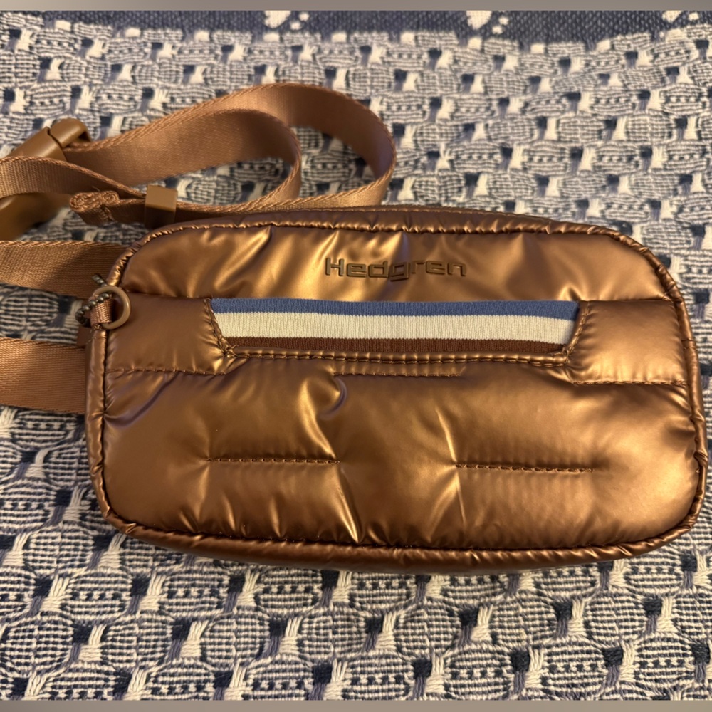 Hedgren Cocoon Snug Belt Bag Chocolate